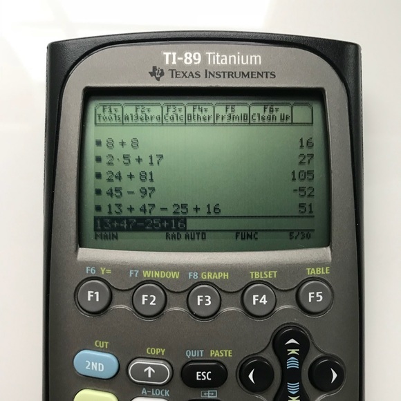 TI 89 Graphing Calculator - Picture 4 of 6